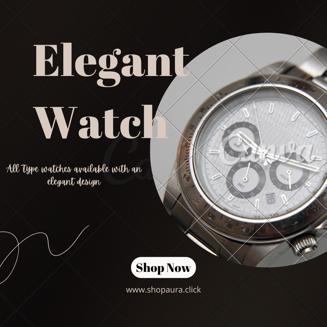 WATCHE'S & ELECTRONIC GADGETS