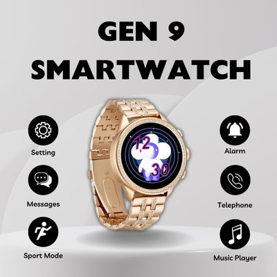 Letest Smart Watch For Girls Gen 9 Smartwatch