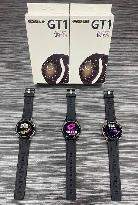 Gt 1 Smart Watch Round Dial