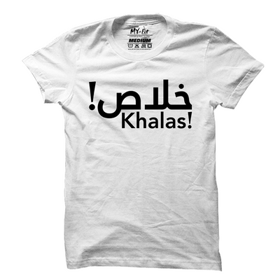 Khalas!