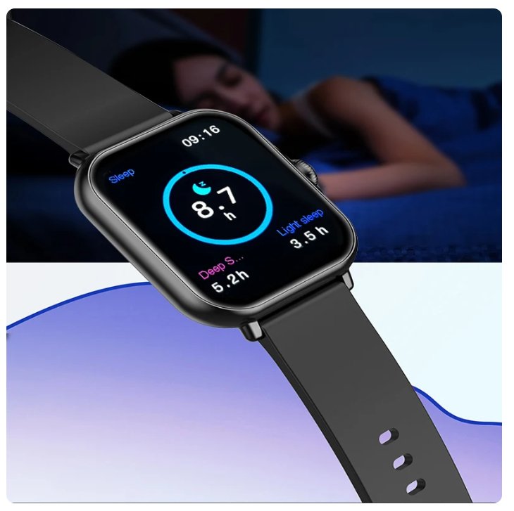 Best A58 Plus Smart Watch With Free Jwelery