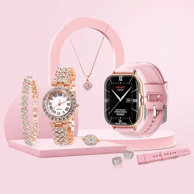 Best A58 Plus Smart Watch With Free Jwelery