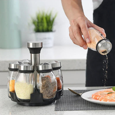 6pcs Spice Bottle Set
